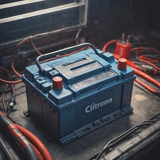 Tout savoir sur la batterie pour votre Citroën
