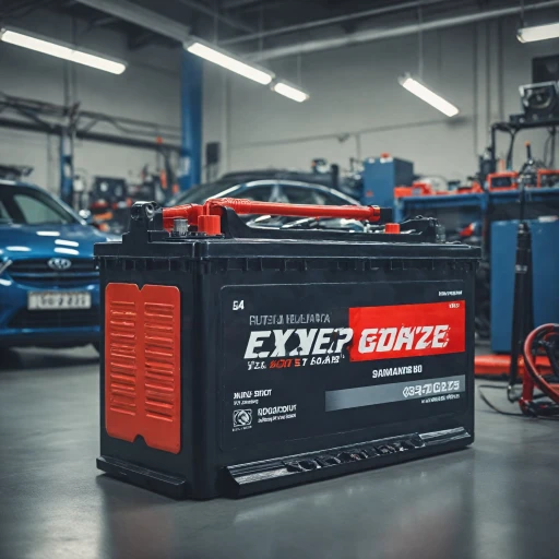 Tout savoir sur la batterie Exide pour votre véhicule