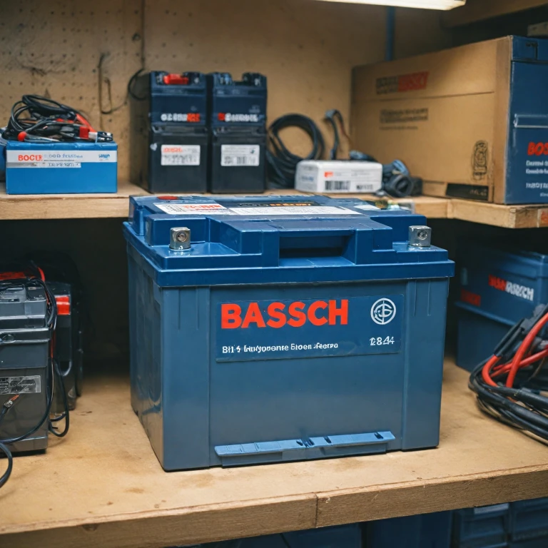Tout savoir sur la batterie Bosch pour votre véhicule