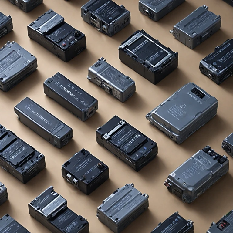 Tout savoir sur les batteries pour Mercedes