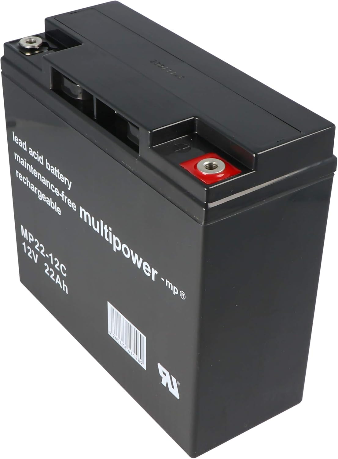 Batterie compatible avec Yuasa ypc 22–12 batterie au ploMB 12 v et 22Ah