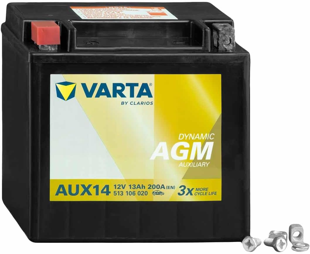 Batterie 13, Ah 200, A/EN 513106020G412 L 150mm B 87mm H 146mm