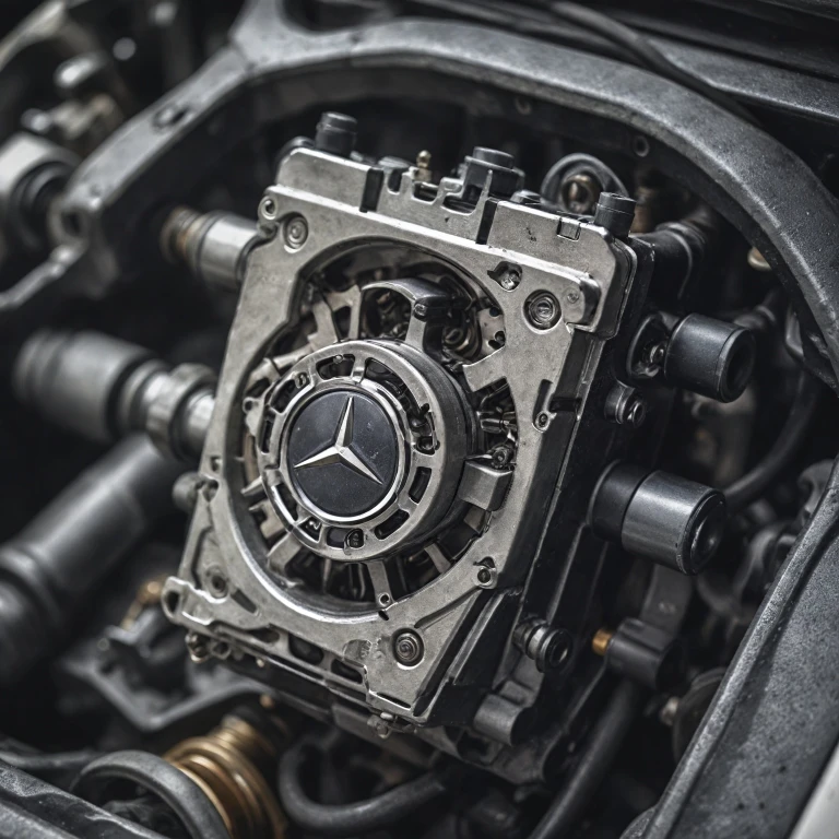 Comprendre la bobine d'allumage pour votre Mercedes