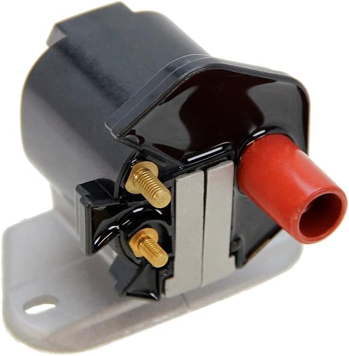 ATEC Germany 1x Bobine d'allumage 2 pôles module d'allumage 12V Compatible Avec MERCEDES 124, 190 (W201), E-CLASS (W124), S-CLASS (W126), S-CLASS (W140), SL (R129)
