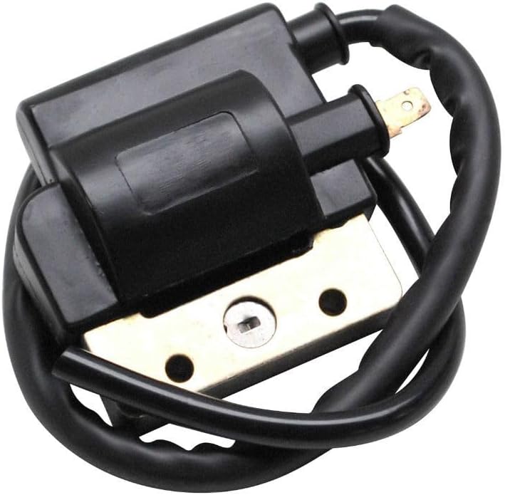 Bobine allumage moto scooter mobylette compatible avec peugeot 103 haute tension extérieure