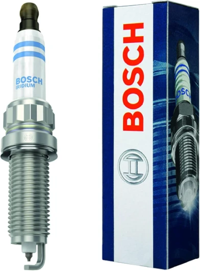 Bosch ZQR8SI302 - Bougies d'allumage Iridium - 1 bougie 1 Paquet Boite carton - 1 pièce