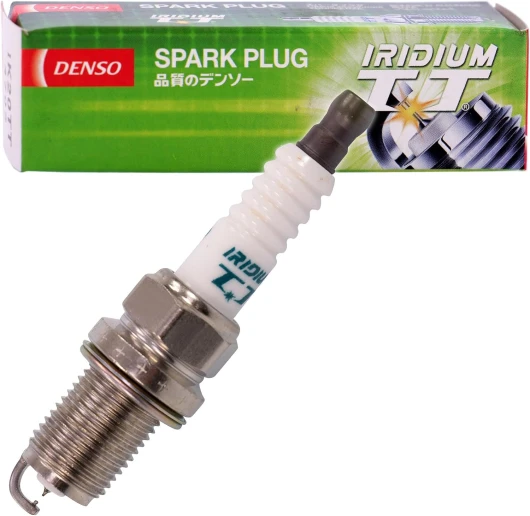Bougie d’allumage Denso, Compatible avec Motocyclette, bougie, 1 pièce, Alliage de nickel, Iridium