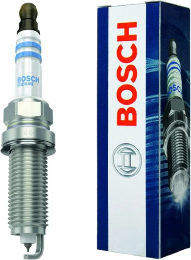 Bosch VR7SI332S - Bougie d'allumage Double Iridium - 1 bougie Boite carton - 1 pièce