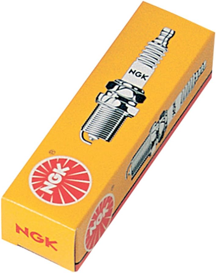NGK - Bougie D'Allumage NGK B6S - Durable & Fiable - Pièce De Rechange Haute Qualité - Equivalent CHAMPION J8C, TASHIMA 2209980, NIPPONDENSO W14U 11951