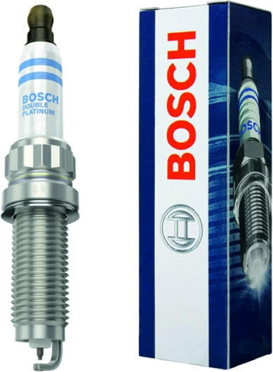 Bosch ZR5SPP3320 - Bougies d'allumage Double Platinum - 1 bougie Boite carton - 1 pièce