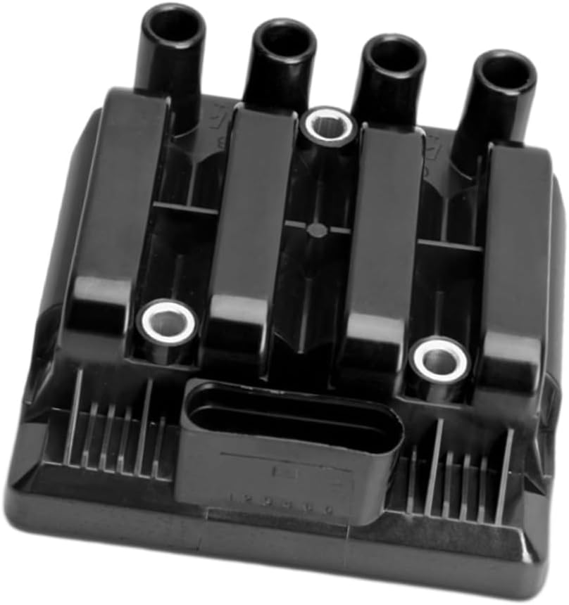 Kacepar Bobine d'allumage voiture 6 broches compatible avec Volkswagen Beetle 2.0L 1998-2011 UF484 06A905097 06A905097A 06A905104