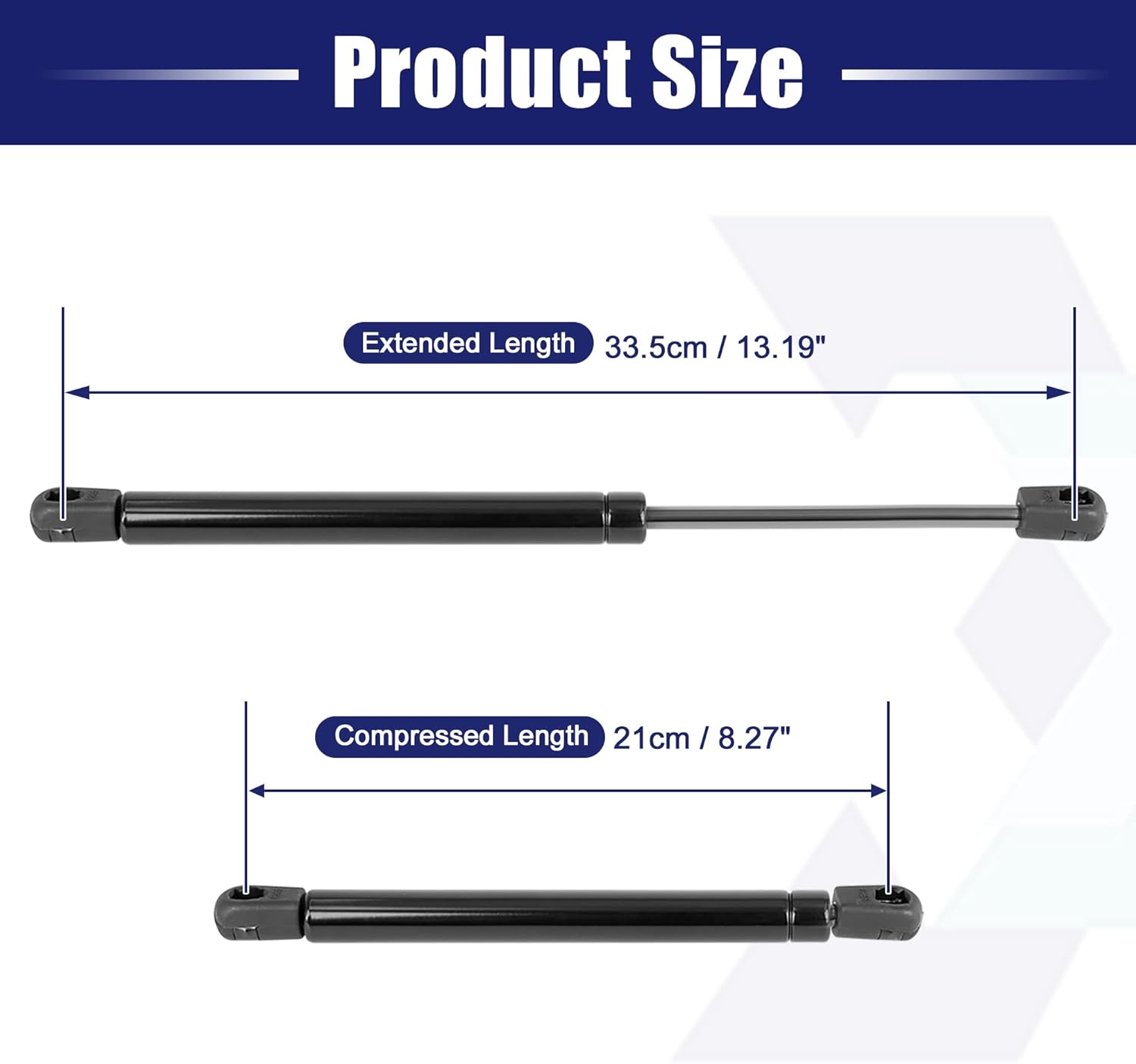 Lot de 2 Vérin à Gaz Capot Moteur 6L2Z16C826AA pour Ford Explorer 2002-2010