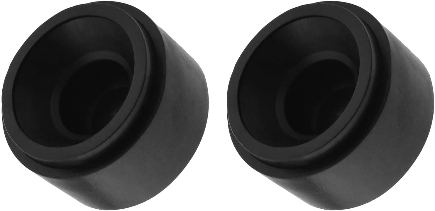 Lot de 2 Garnitures de Capot Moteur en Caoutchouc avec œillet 7799108 11147799108 13717588501 Compatible avec B-M-W Mini 1 2 3 4 5 6 7 Series X1 X3 X4 X5 X6 Engine