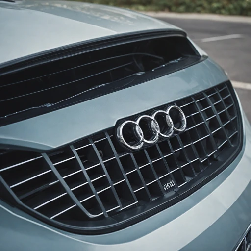 Tout savoir sur le capot moteur pour votre Audi