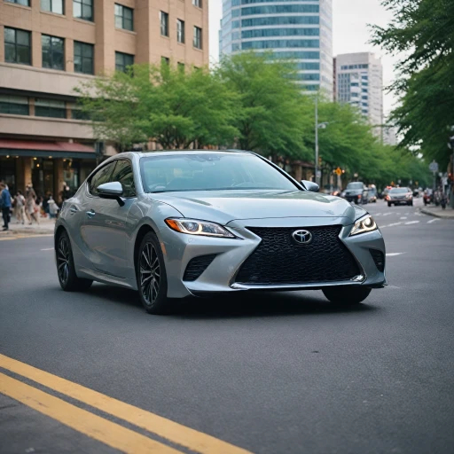 Optimisez votre conduite avec une caméra de recul pour Toyota