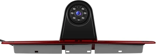 Caméra de Recul pour Feux de Freinage, Caméra de Recul pour Mercedes Benz Sprinter 2006-2019, Montage Haut Feu Stopavec avec Vision Nocturne IR Etanche IP67 Grand Angle de 140°