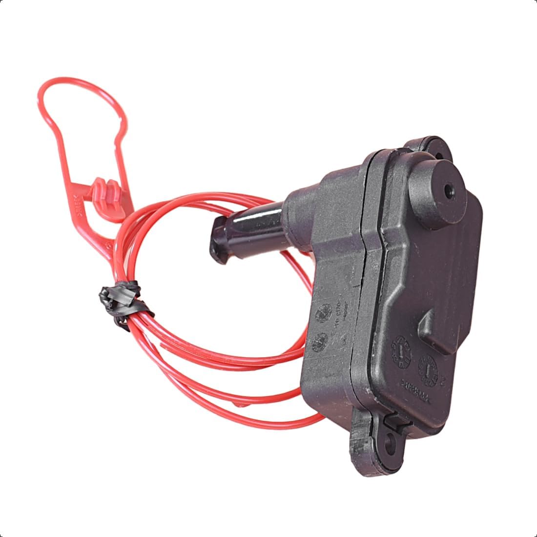 LithTor Moteur Trappe à Carburant 4L0862153D pour Audi A1, A3, A6, A7, Q3, Q7, Moteur Réservoir, Verrouillage Carburant, Moteur Fermeture Capot