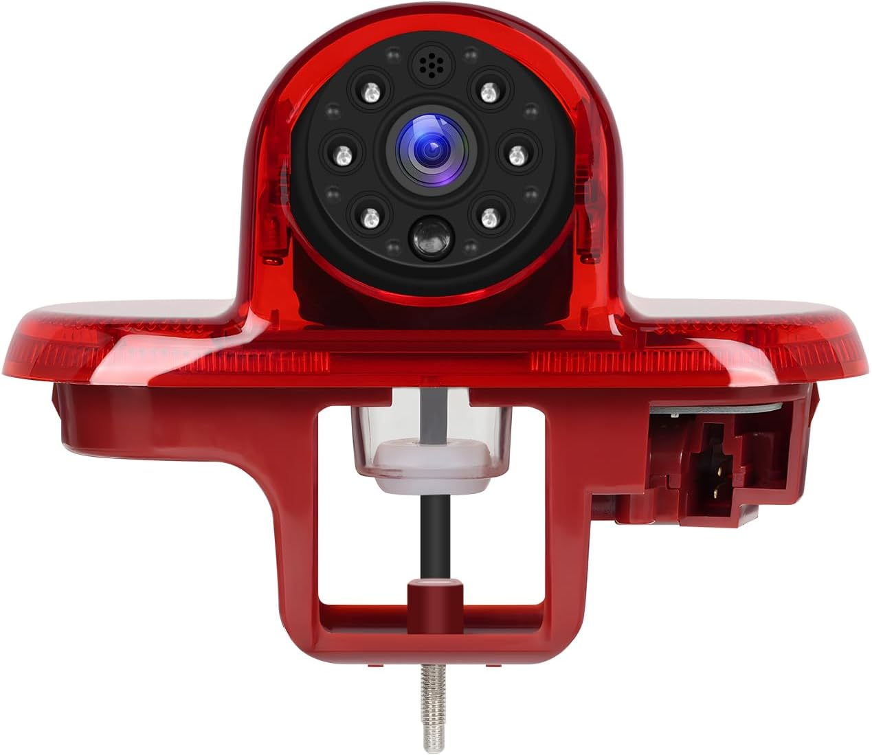 720P Caméra de Recul pour Feux de Freinage, Montage Haut pour Renault Trafic 2001-2014/Renault Trafic Combo 2001-2011/ Vauxhall Vivaro 2001-2014 avec Vision Nocturne Etanche IP67 Grand Angle