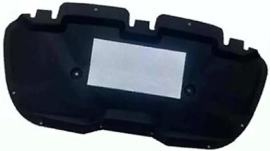 Clynex for Citroën, for Elysee 2013 2014 2015 2016 2017 2018 2019 Capot de Voiture Moteur Isolation Thermique Coton insonorisé Couverture Tapis Isolation Thermique du Capot Moteur