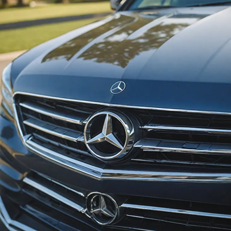 Tout savoir sur le capot moteur pour votre Mercedes