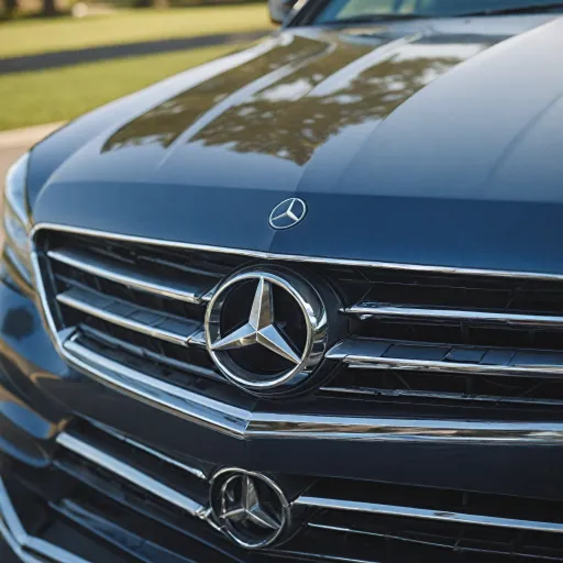 Tout savoir sur le capot moteur pour votre Mercedes