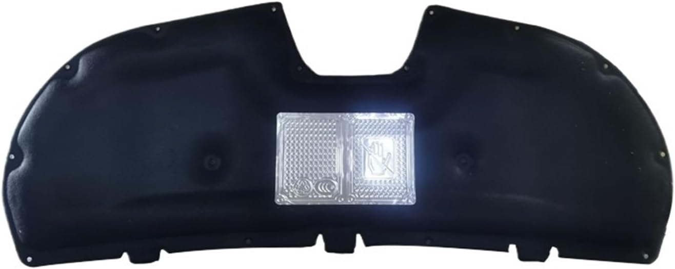 Compatible avec Peugeot 408/508/2008/3008/4008 Isolation phonique et thermique en coton for capot avant et pare-feu for moteur(Peugeot4008)