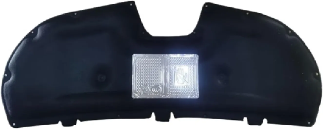 Compatible avec Peugeot 408/508/2008/3008/4008 Isolation phonique et thermique en coton for capot avant et pare-feu for moteur(Peugeot4008)