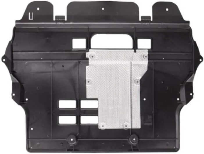 Repiauto - Cache sous moteur avec alucompatible avec Minium sauf 1.6 compatible avec Peugeot 308 1 2007-2013