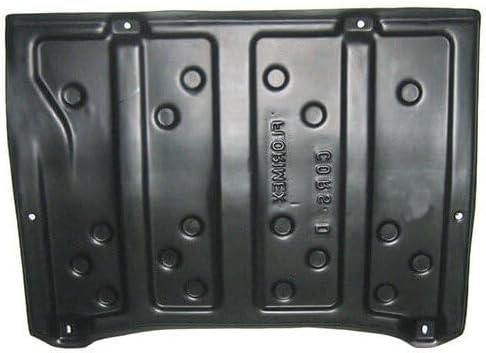 Repiauto - Cache sous moteur compatible avec Opel Corsa D 2006-2014