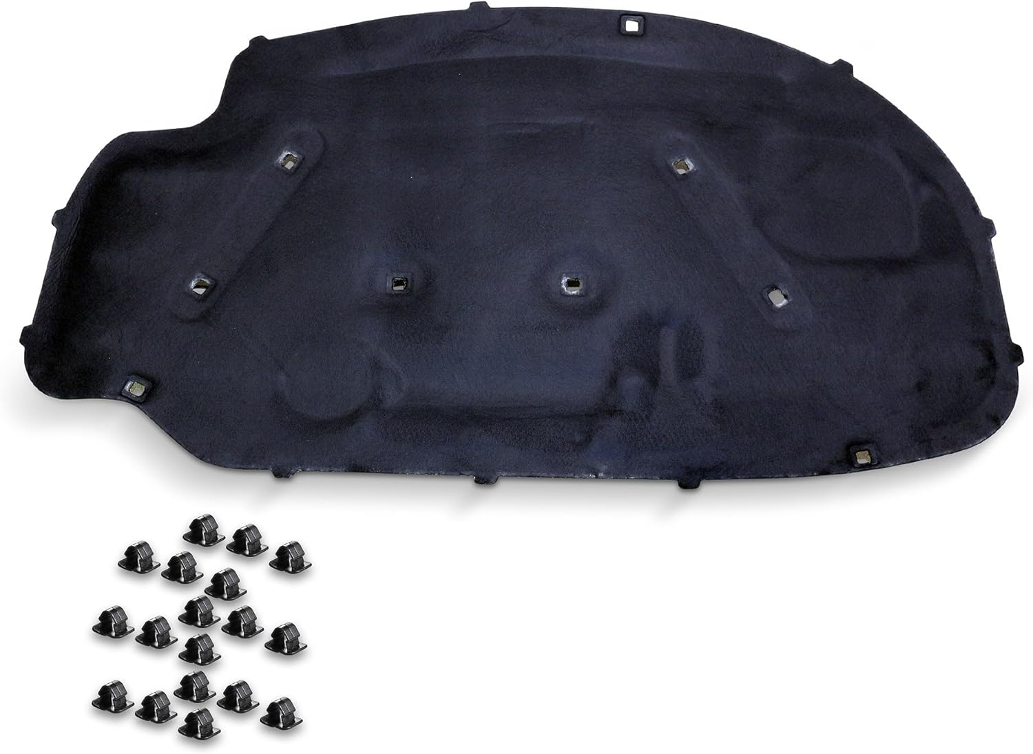 DIEDERICHS Insonorisation du compartiment moteur Capot-moteur Isolant capot moteur 8822140 avec monture