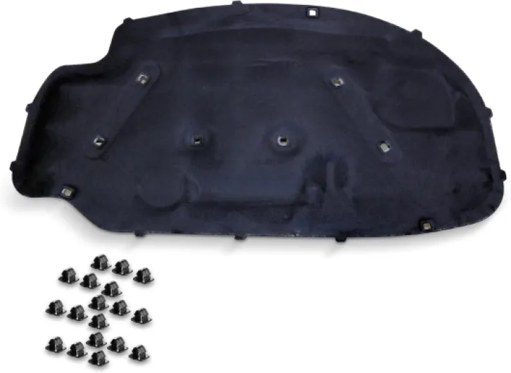 DIEDERICHS Insonorisation du compartiment moteur Capot-moteur Isolant capot moteur 8822140 avec monture