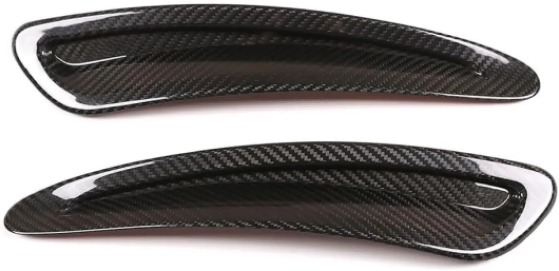 Garniture pour capot de moteur en fibre de carbone pour Toyota pour Supra A90 19–22