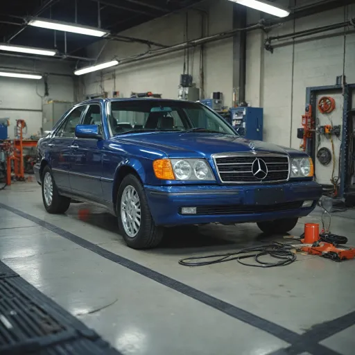 Tout savoir sur le capteur ABS pour votre Mercedes
