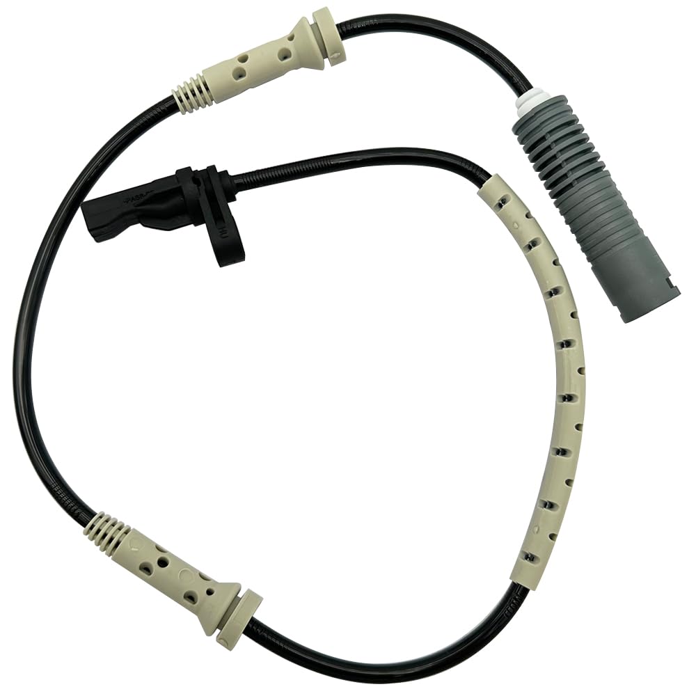 Amrxuts 34526760424 Capteur de vitesse de roue avant ABS pour B-mw 1 E81 E82 E87 E88 3 E90 E91 E92 E93 118i 120i 120d 123d 125i 130i 135i 320d 320d 23i 32 3d 325i 325d 328i 328xi 330i 330d 335i 335is