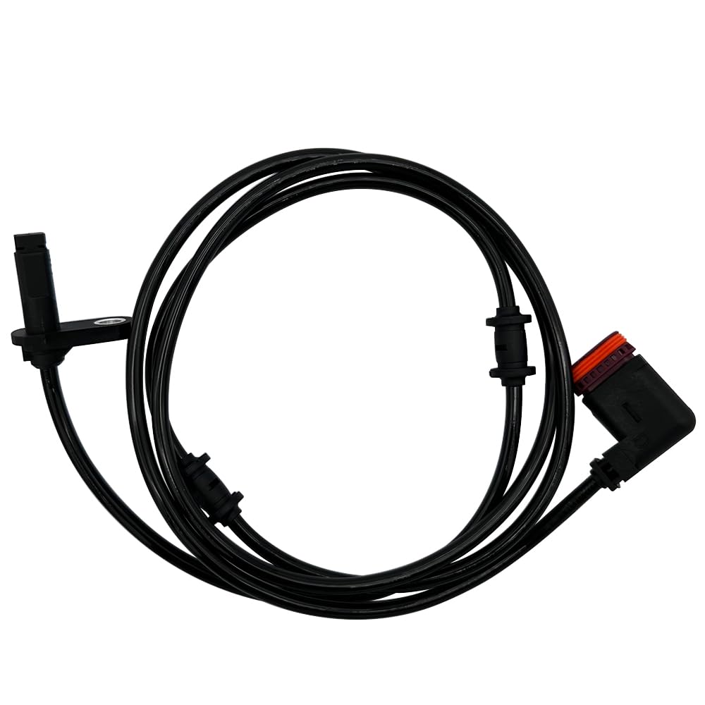 Amrxuts 2115401217 Capteur de vitesse de roue arrière gauche ou droite ABS pour Mercedes Be-nz Classe E VF211 W211 W212 E200 E220 E240 E250 E270 E280 E300 E320 E320 E33 50 E4 - 00 E420 E500 E55 E63