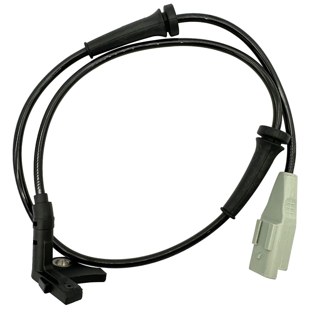 Amrxuts 4545.E7 4545E7 Capteur de vitesse avant droite ou gauche ABS pour Al-fa Ro-meo Spider Citr-oen Berlingo B9 C4 Grand Picasso I pour Peug-eot Partner 1,2 L 1,6 L1,8L 2,0 L 2005-on
