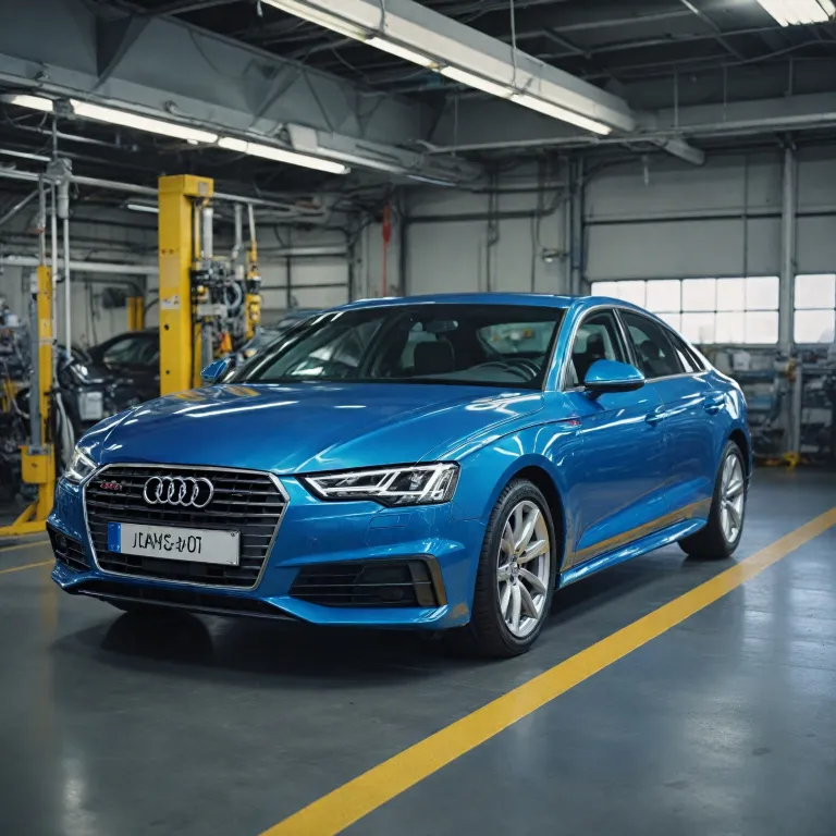 Tout savoir sur le capteur ABS pour votre Audi