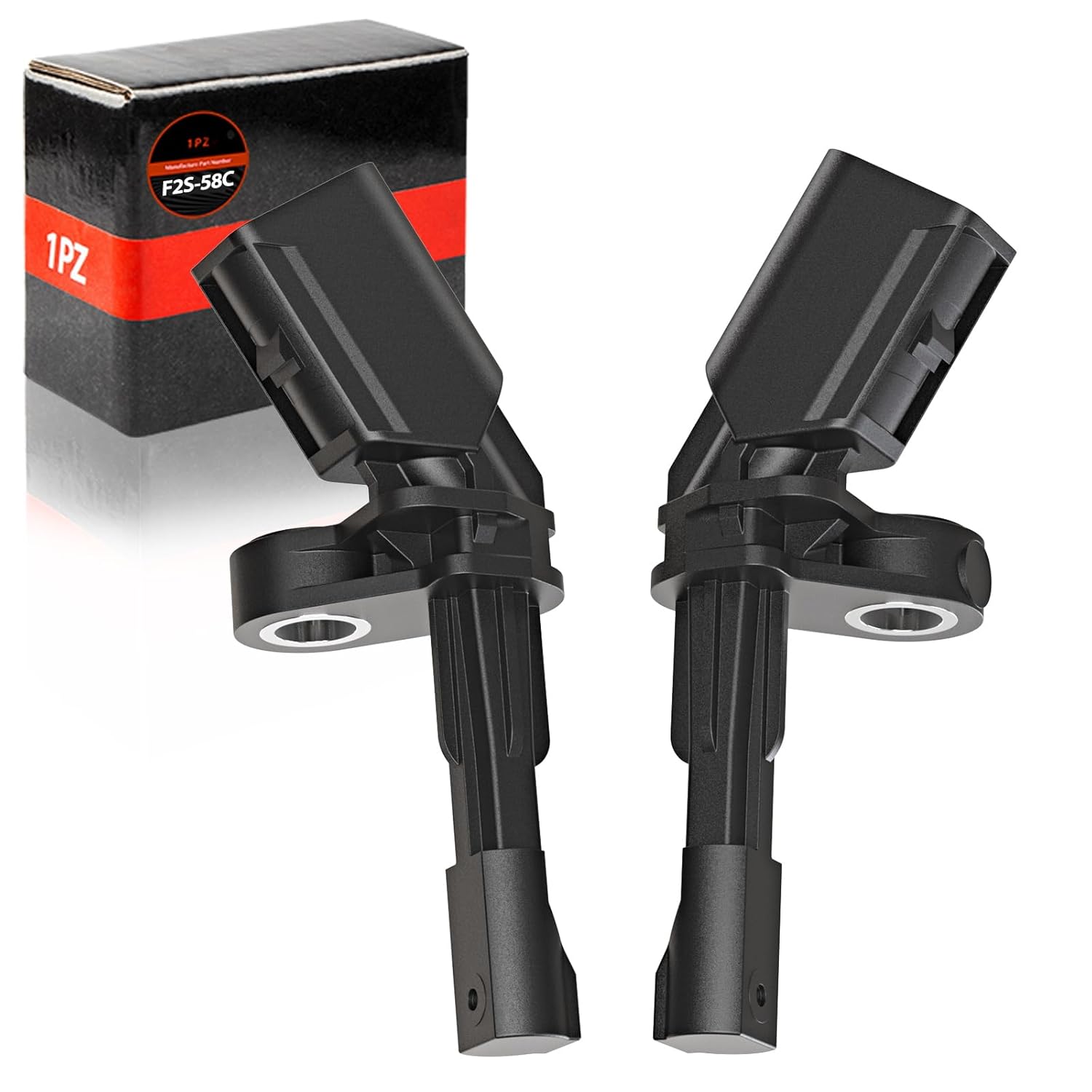 F2S-58C Capteur de vitesse roue ABS arrière gauche droite 1K0927807 1K0927808 Remplacement pour AUDI TT Q3, SEAT Altea Toledo Leon, SKODA Octavia Superb Volkswagen Mk2 Mk6 Mk5 WHT003858 WHT003859