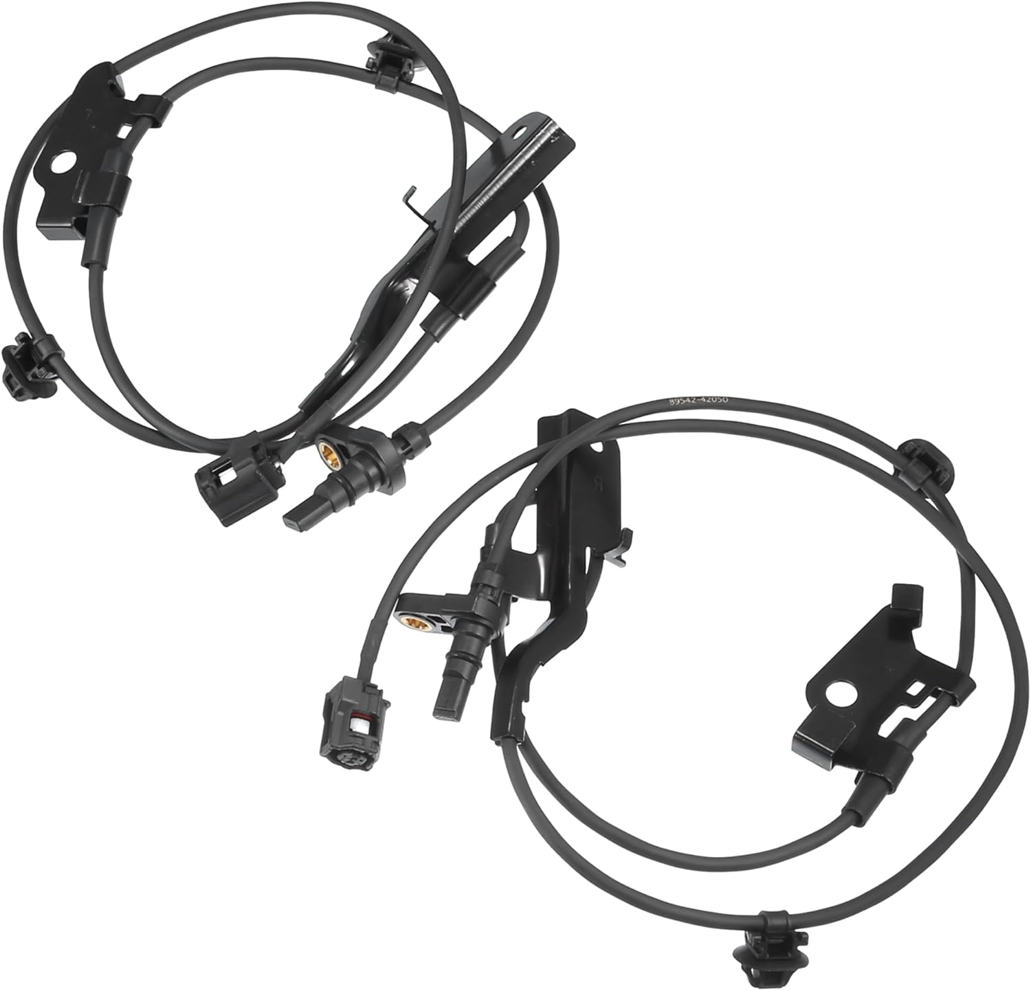 Paire De Capteurs De Vitesse De Roue Abs Avant Gauche Et Droit pour Toyota Rav4 2006-18