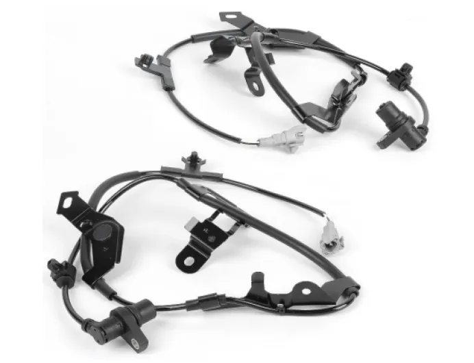 Unifizz Lot de 2 capteurs de vitesse de roue arrière gauche et droite ABS 89546-33020 89545-33020 Noir Compatible avec Toyota Camry 1992-2001