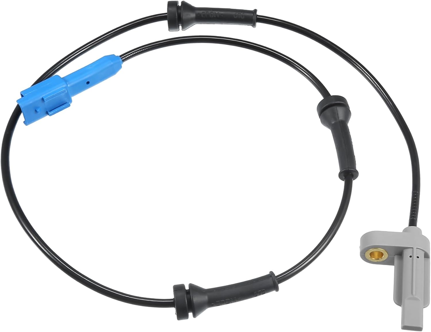 Capteur de vitesse de roue ABS arrière gauche/droite No.4545A3/9640921980 pour Peugeot 206 2A/C 1998-2019 Hatchback pour Peugeot 206 2A/C 1998-2016 Hatchback