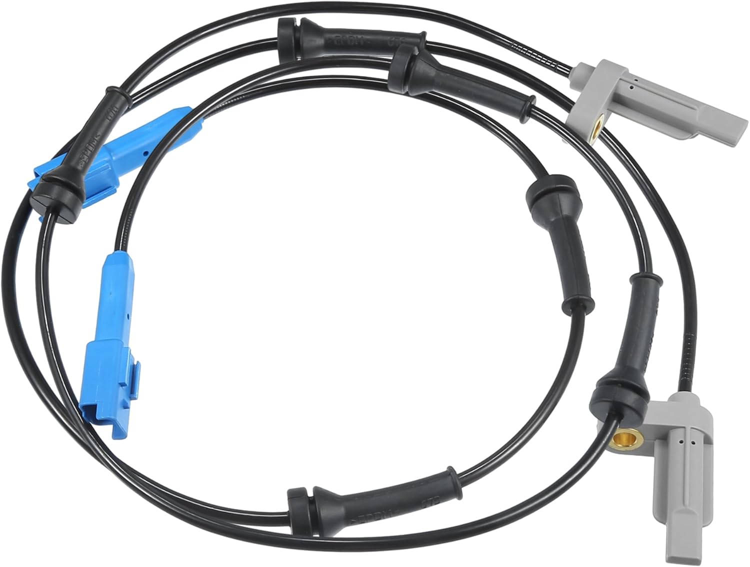 2 capteurs de vitesse de roue ABS arrière gauche et droit No.4545A3/9640921980 pour Peugeot 206 2A/C 1998-2019 Hatchback pour Peugeot 206 2A/C 1998-2016