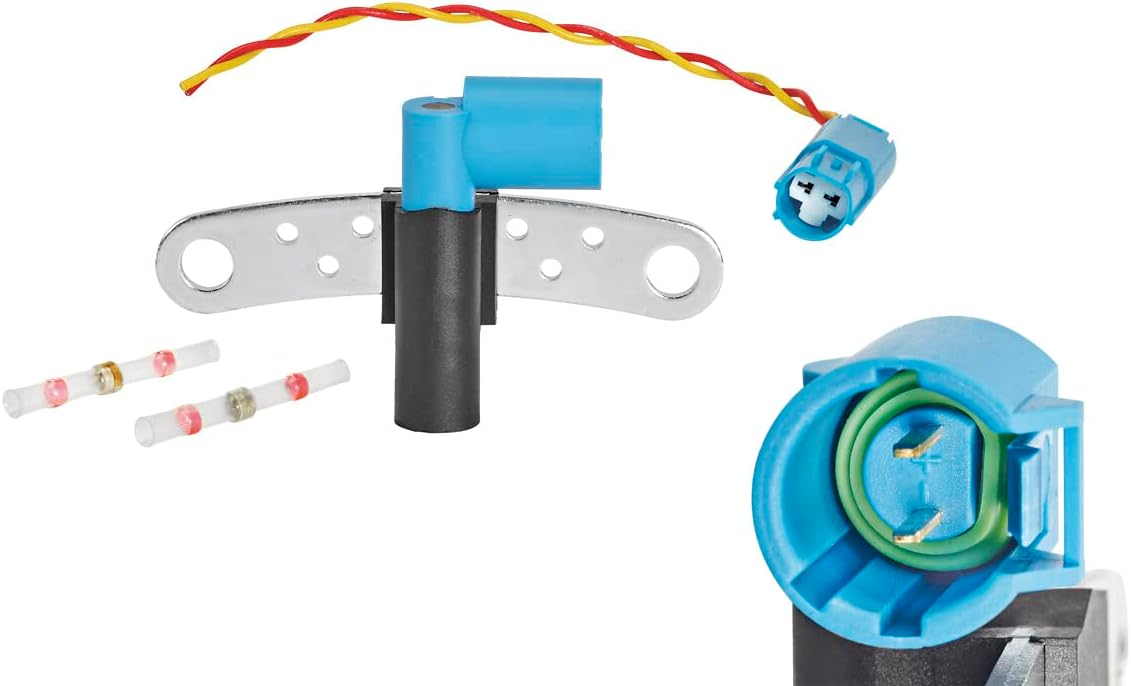 254016-Capteur d'angle, vilebrequin-Nombres de broches: 2 - Forme de la prise: ROND - avec câble: OUI - Longueur sonde [mm]: 22 - Technologie du capteur: INDUCTIF