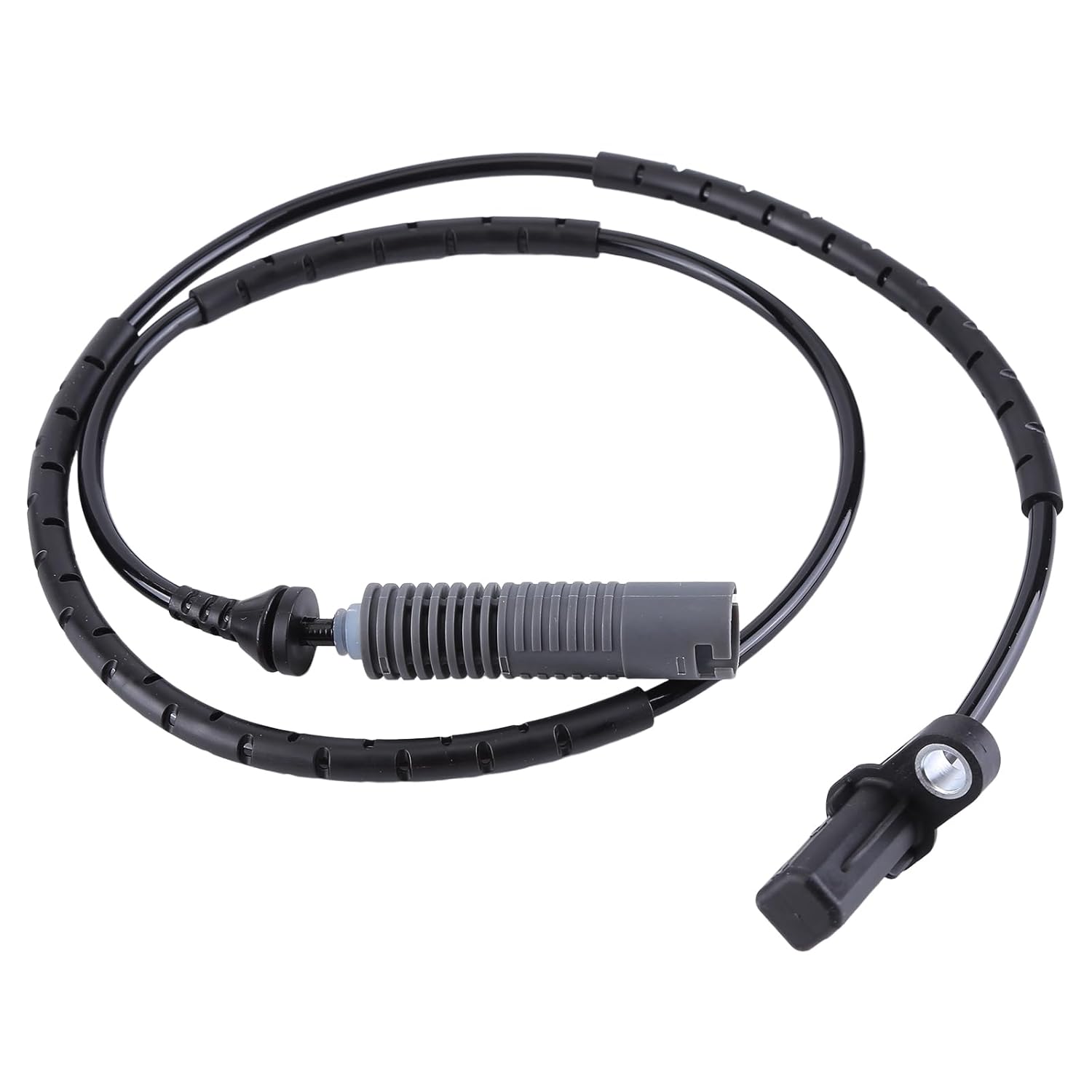 Urhause Capteur de vitesse de roue arrière gauche et droite, Capteur PMH, compatible avec BMW Série 1 E81 E82 E87 Série 3 E90 E91 34526762466, 6 762 466, 6762466 ABS Vitesse de rotation de la roue