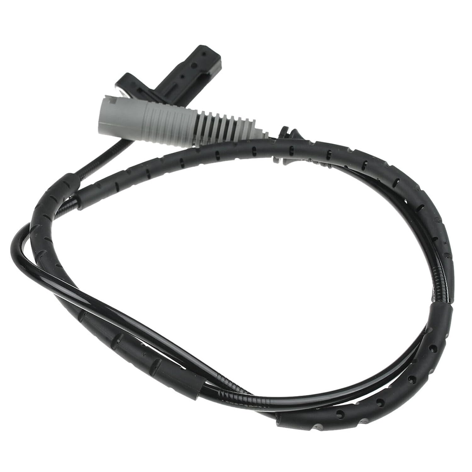 Bohaner 1 capteur de vitesse de roue ABS pour essieu arrière gauche et droite 34526762466 Capteur de vitesse de roue ABS pour BMW 2004-2014 Série 1 Série 3 E81 E82 E87 E88 E90 E91 E93