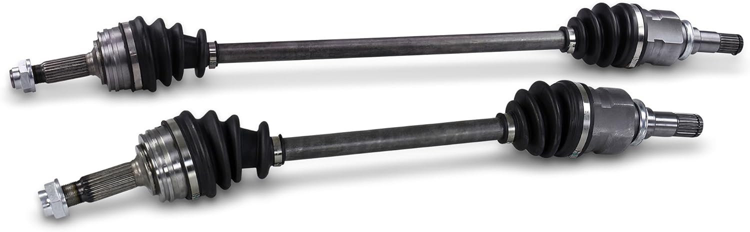 BESTPRICE 2x Arbre à cardan avant gauche ; droit, Compatible avec CITROËN C1 (PM , PN ), PEUGEOT 107 (PM , PN ), TOYOTA AYGO ( B1 ), AYGO Fourgon/Secondaire ( B1 )