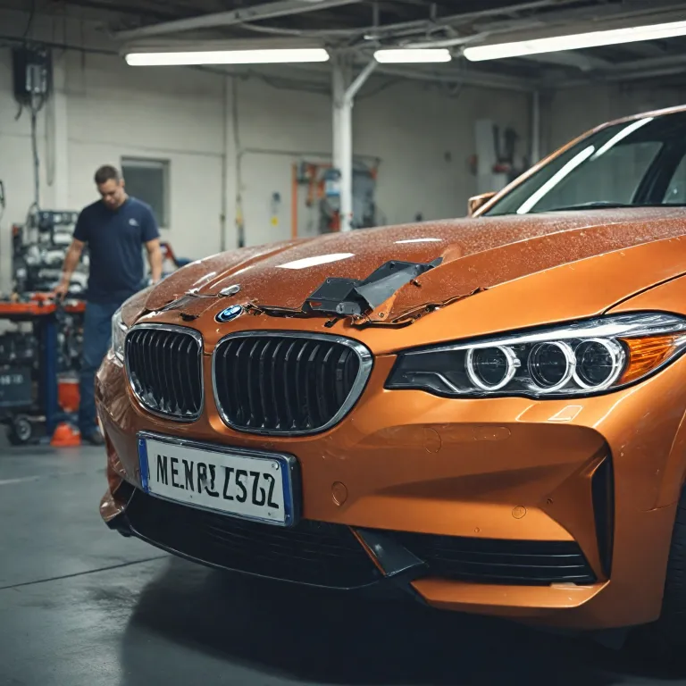 Tout savoir sur le remplacement du clignotant avant d'une BMW