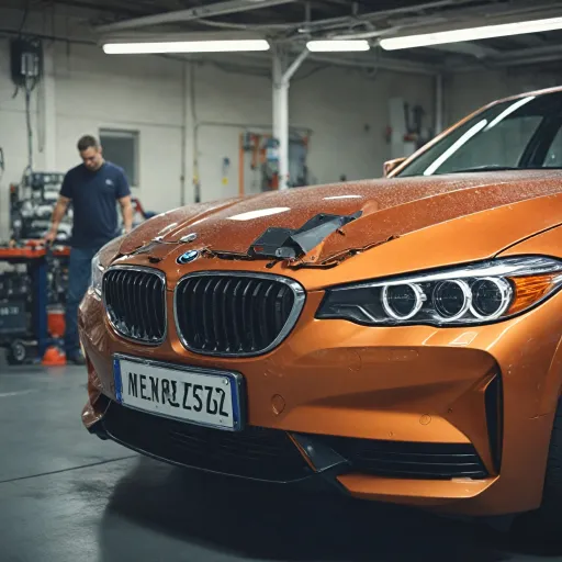 Tout savoir sur le remplacement du clignotant avant d'une BMW