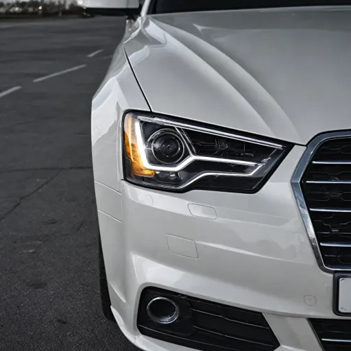 Tout savoir sur le clignotant avant pour votre Audi