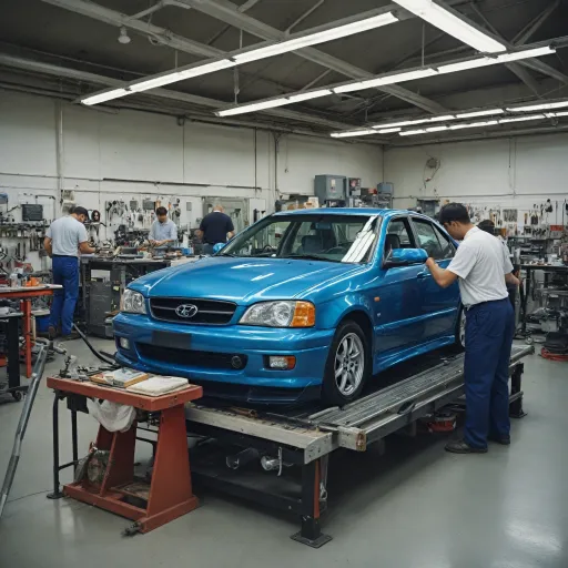 Les secrets de la carrosserie automobile